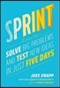 Sprint: How to Solve Big Problems and Test New Ideas in Just Five Days