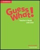 Guess What! American English Level 3 Teacher's Book with DVD [With DVD]
