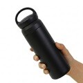 바른락 핸디루프 보온 보냉 진공 텀블러 500ml(블랙)