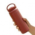 바른락 핸디루프 보온 보냉 진공 텀블러 500ml(버건디)