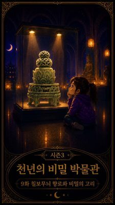 마음치유동화 <지아의 밤이면 밤마다> 시즌3: 9화 칠보무늬 향로와 비밀의 고리