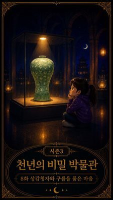 마음치유동화 <지아의 밤이면 밤마다> 시즌3: 8화 상감청자와 구름을 품은 마음