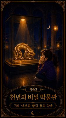 마음치유동화 <지아의 밤이면 밤마다> 시즌3: 7화 어보와 황금 용의 약속
