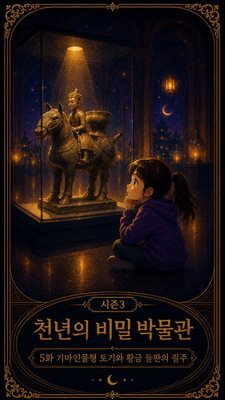 마음치유동화 <지아의 밤이면 밤마다> 시즌3: 5화 기마인물형 토기와 황금 들판의 질주