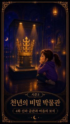 마음치유동화 <지아의 밤이면 밤마다> 시즌3: 4화 신라 금관과 마음의 보석