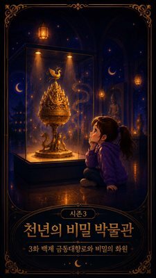마음치유동화 <지아의 밤이면 밤마다> 시즌3: 3화 백제 금동대향로와 비밀의 화원