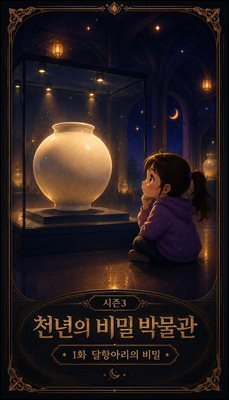 마음치유동화 <지아의 밤이면 밤마다> 시즌3: 1화 달항아리의 비밀