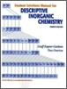 Student Solutions Manual Descriptive Inorganic Chemistry