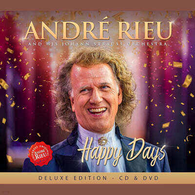 Andre Rieu (앙드레 류) - Happy Days [CD + DVD]