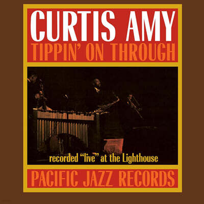 Curtis Amy (커티스 에이미) - Tippin' On Through [LP]