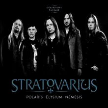 Stratovarius - Polaris / Elysium / Nemesis (Collector's Package)(3CD)