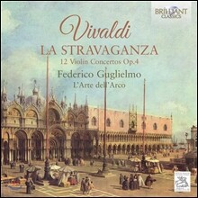 Federico Guglielmo 비발디: `라 스트라바간차` 12개의 바이올린 협주곡집 (Vivaldi: La Stravaganza Op.4)