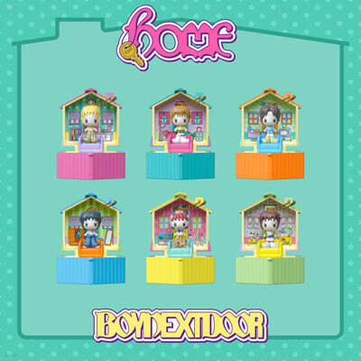 BOYNEXTDOOR (보이넥스트도어) - 1st Studio Album [HOME][POCKET HOME ver.][6종 중 1종 랜덤발송]