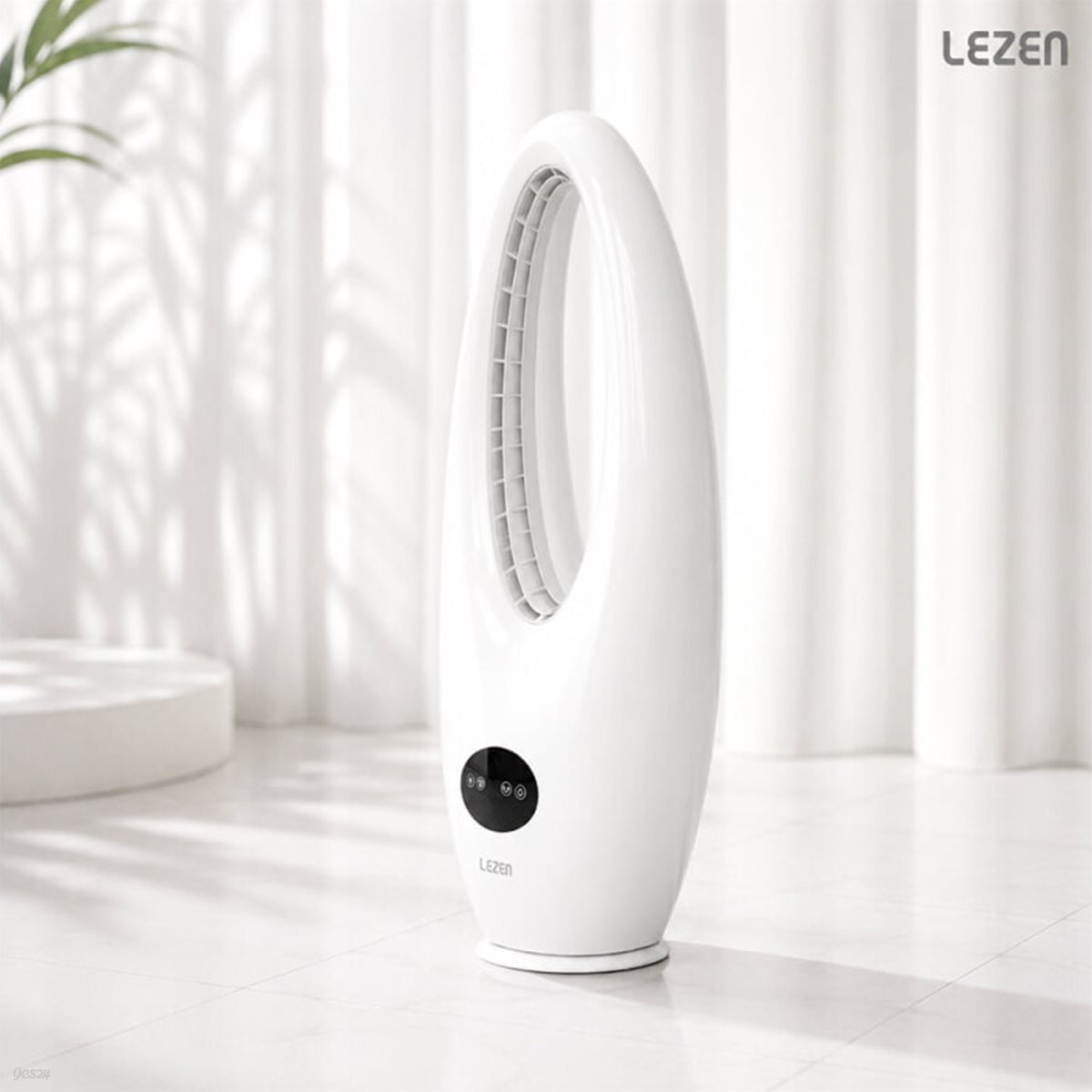 [LEZEN] 르젠 리모컨 전자식 날개없는 무엽 선풍기_LZEF-FL300