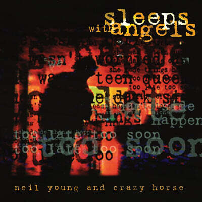 Neil Young with Crazy Horse (닐 영 위드 크레이지 홀스) - Sleeps with Angels [2LP]