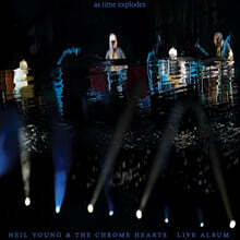 Neil Young &amp; The Chrome Hearts (닐 영 &amp; 크롬허츠) - As Time Explodes - Live Album