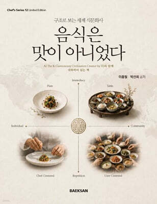 음식은 맛이 아니었다
