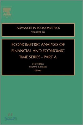 Econometric Analysis of Financial and Economic Time Series