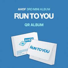AHOF (아홉) - 미니앨범 3집 : RUN TO YOU [QR ALBUM Ver.]