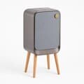 [NB] 더블 도어 센서 휴지통 20L (그레이) NB-C107K-B