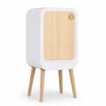 [NB] 더블 도어 센서 휴지통 20L (화이트) NB-K306C-B