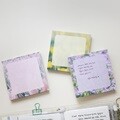 꿈결 꽃 메모패드 (3종) dreamy blossom memopad