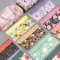 핑크풋 꽃길 가로 봉투 세트 ver.2