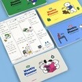 핑크풋 꼬망 위클리 플래너 랜덤출고 150X84mm