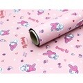 기븐 메탈롤포장지 산리오마이멜로디 대 핑크 530mmX15m