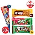 [롯데] 아는 맛만 담은 알찬 아이스크림 30개입