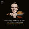 Roberto Gonzalez-Monjas 모차르트: 바이올린 협주곡 1-5번 (Mozart: The Violin Concertos)