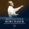 Kurt Masur 베토벤: 교향곡 9번 ‘합창’, '장엄미사' 외 (Beethoven: Symphony No.9, Missa Solemnis etc)