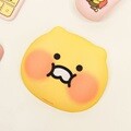 카카오 메모리폼 마우스패드 볼빵빵춘식이 블랙