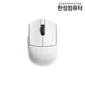 한성컴퓨터 M5 Nano OfficeMaster 유무선 (화이트, 저소음)