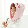 카카오프렌즈 리틀프렌즈 아기 목욕 가운 어피치