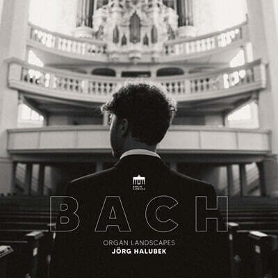 Jorg Halubek 바흐: 프렐류드와 푸가 E단조 BWV 548 (Bach: Organ Landscapes) [LP]