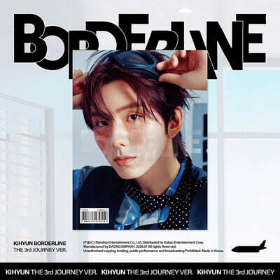 기현 - EP : BORDERLINE [THE 3rd JOURNEY VER.]