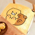 카카오프렌즈 온열 방석 춘식이 옐로우