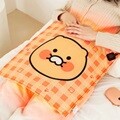 카카오프렌즈 온열 방석 춘식이 핑크