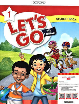 [5판] Let's Go 1 with Laura : Student Book