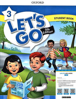 [5판] Let's Go 3 with Laura : Student Book