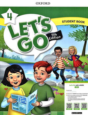 [5판] Let's Go 4 with Laura : Student Book