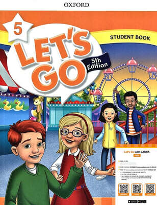[5판] Let's Go 5 with Laura : Student Book