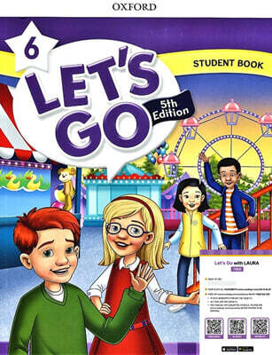 [5판] Let's Go 6 with Laura : Student Book
