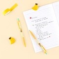 카카오프렌즈 카카오 노크식 볼펜 춘식이
