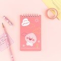 카카오프렌즈 카카오 러블리 PP커버 스프링수첩 어피치