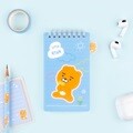 카카오프렌즈 카카오 러블리 PP커버 스프링수첩 라이언