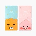 카카오프렌즈 리틀프렌즈 미니파일 리틀어피치 명함첩 영수증 118X124mm