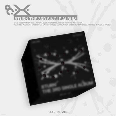 8TURN (에잇턴) - The 3rd Single Album [8.X]