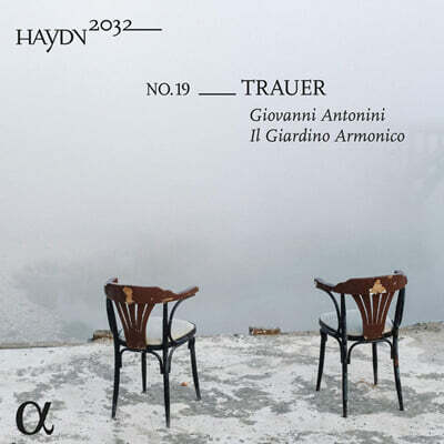 Giovanni Antonini 하이든 2032 프로젝트 19집 - 교향곡 52번, 44번 '슬픔', 108번 (Haydn 2032, Vol. 19 - Trauer)